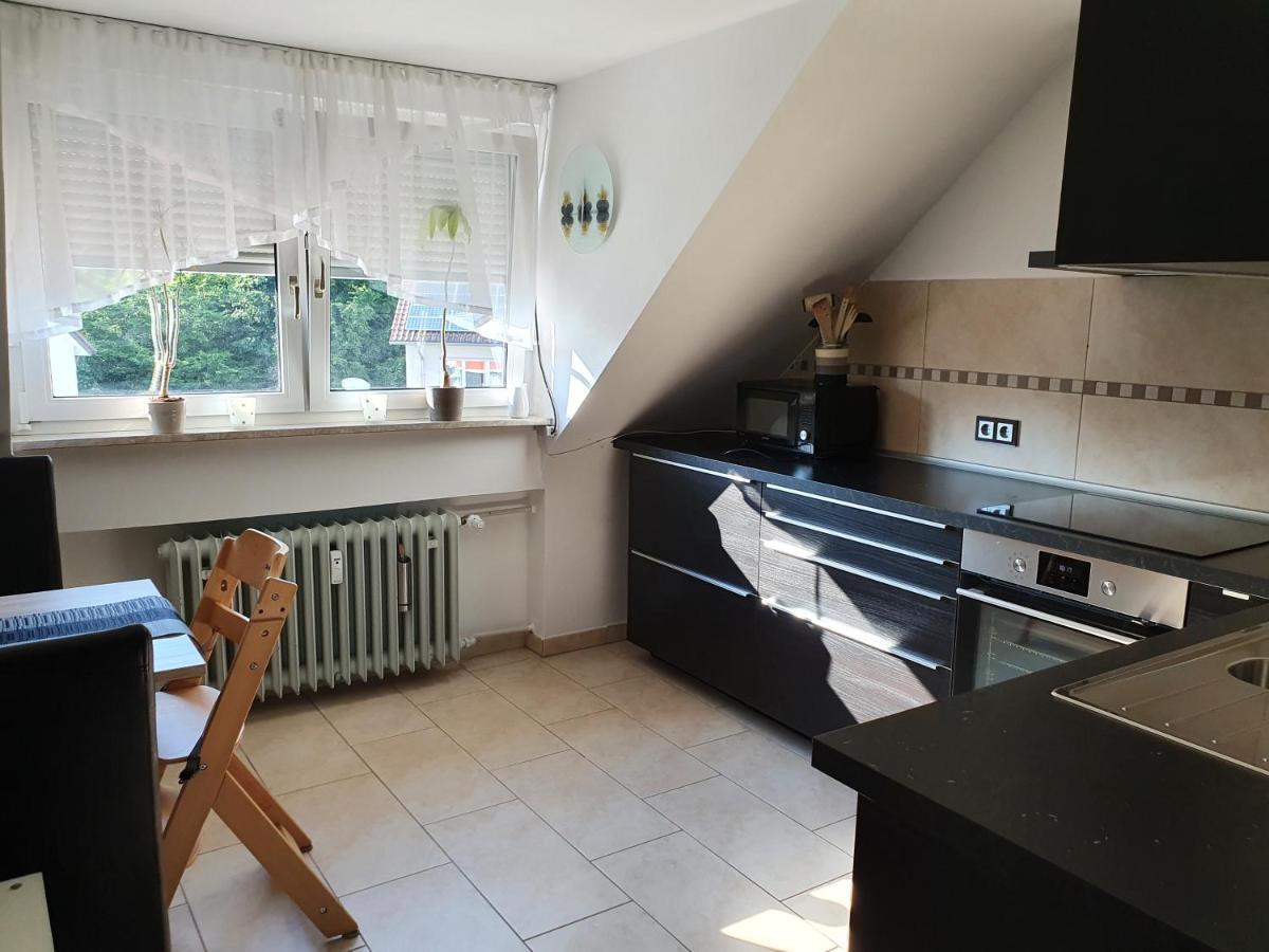 Ferienwohnung Dornhofer Wallduern Exteriör bild