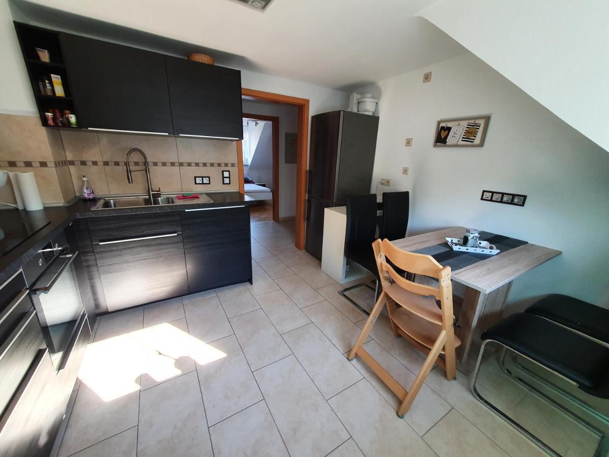 Ferienwohnung Dornhofer Wallduern Exteriör bild