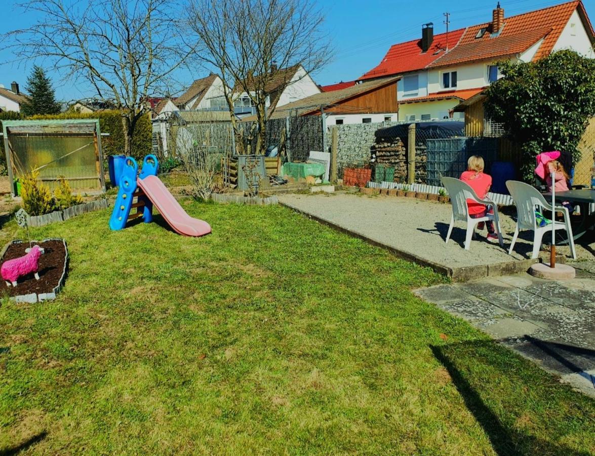 Ferienwohnung Dornhofer Wallduern Exteriör bild